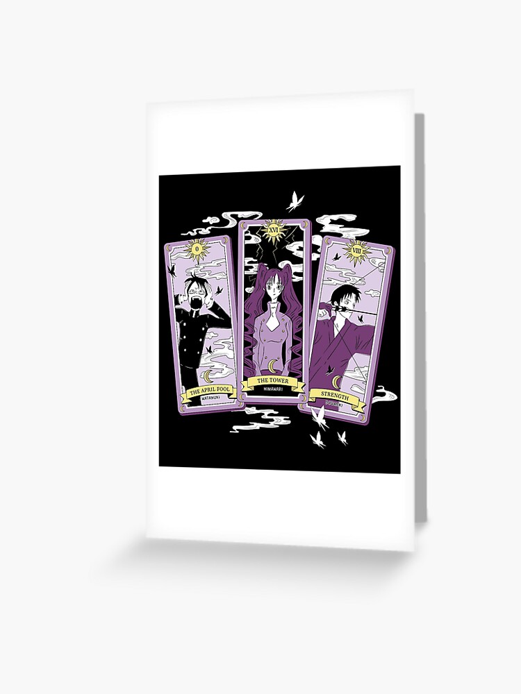 xxxHOLiC Tarot Card Set - Watanuki, Himawari, Doumeki