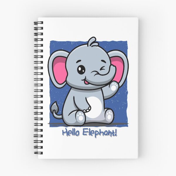 Item preview, Hello Elephant designed and sold by ALCHILE1.