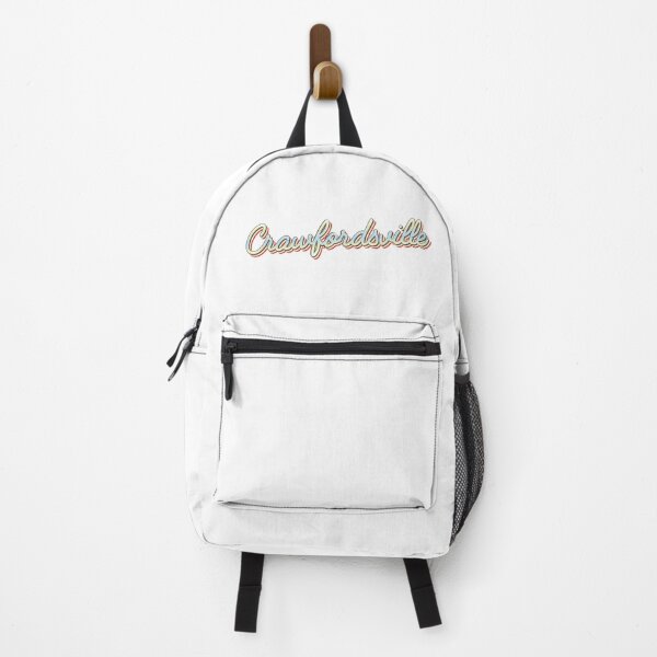 Item preview, Crawfordsville College Town Script 1 designed and sold by Lokalista.