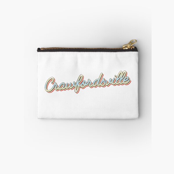 Item preview, Crawfordsville College Town Script 1 designed and sold by Lokalista.