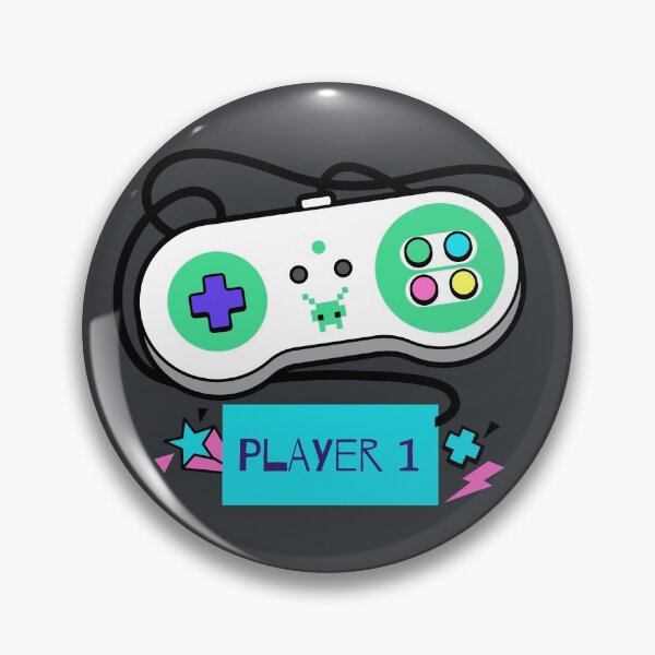Item preview, Player 1 designed and sold by Tendus.
