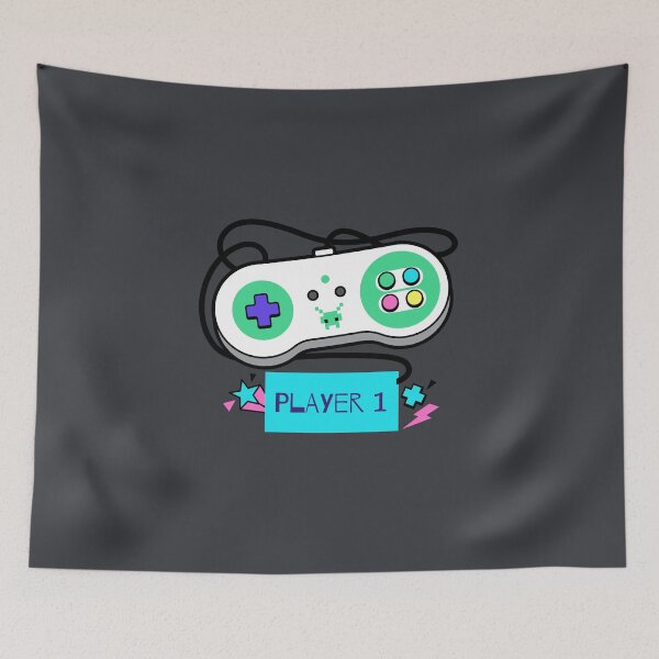 Item preview, Player 1 designed and sold by Tendus.