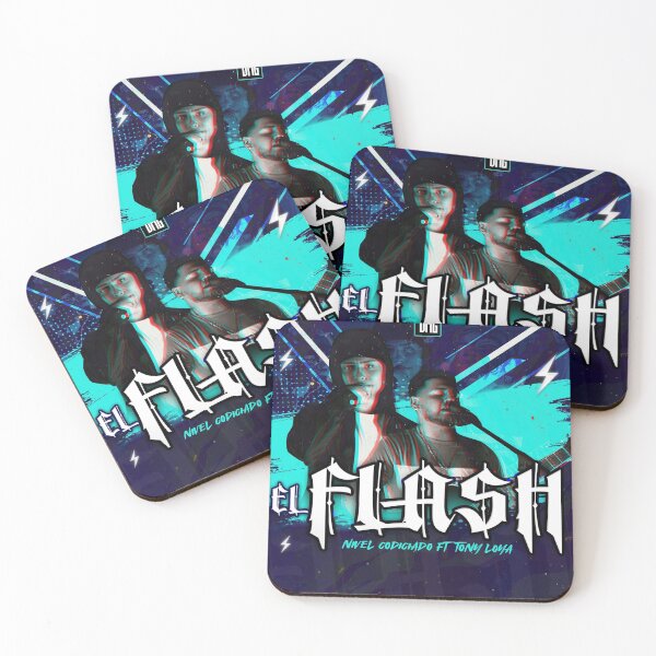 Item preview, El Flash Nivel Codiciado ft Tony Loya designed and sold by chitoo8.