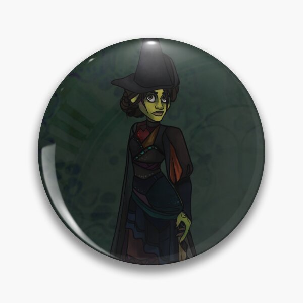 Artikelvorschau, Elphaba - Böse Hexe entworfen und verkauft von ElizaOz.