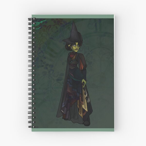 Item preview, Elphaba - Wicked Witch designed and sold by ElizaOz.