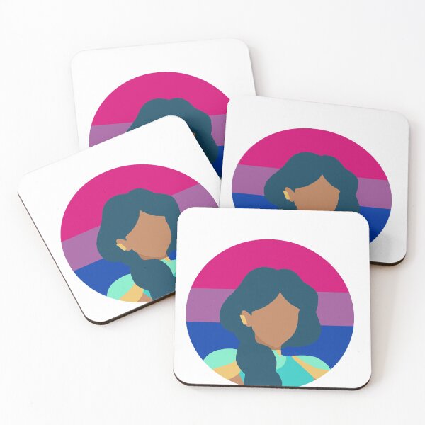 Item preview, Bisexual Mermista designed and sold by em-av-stickers.