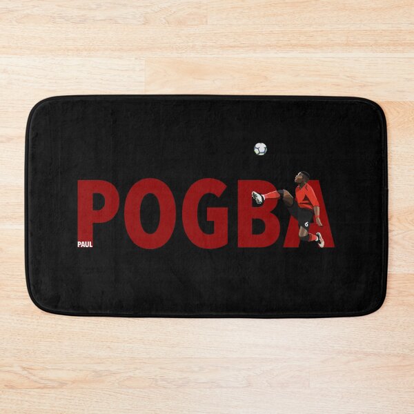 Item preview, Manchester United's Paul Pogba designed and sold by Webbed Toe Design's.