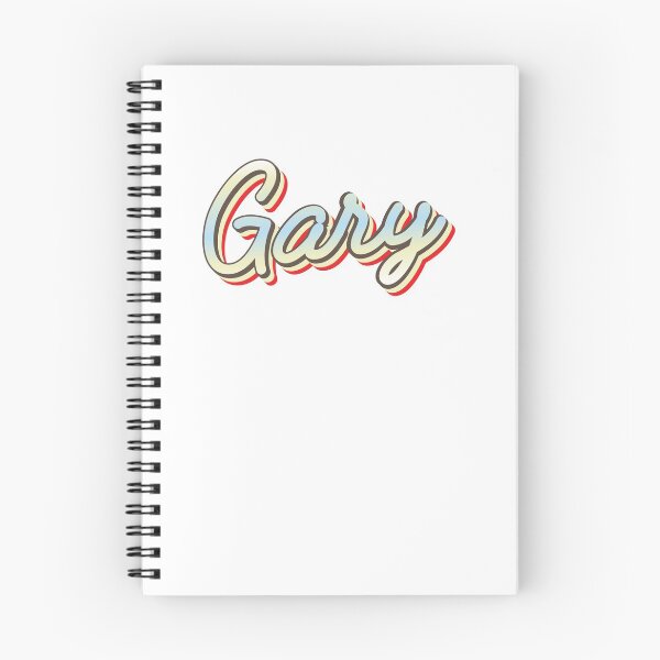 Item preview, Gary College Town Script 1 designed and sold by Lokalista.