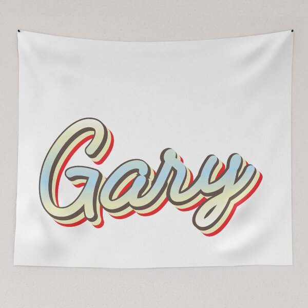 Item preview, Gary College Town Script 1 designed and sold by Lokalista.