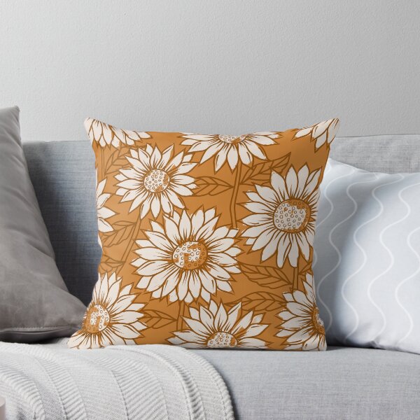 Item preview, Copper Sunflowers designed and sold by latheandquill.