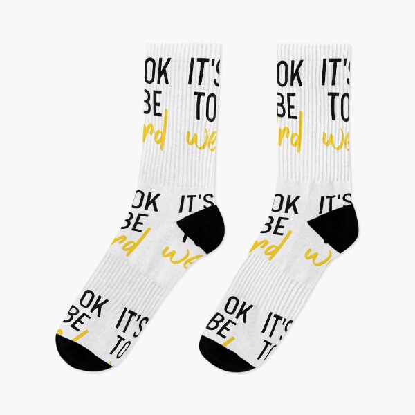 Item preview, It's Ok To Be Weird | Just Be You designed and sold by itsokaybyme.