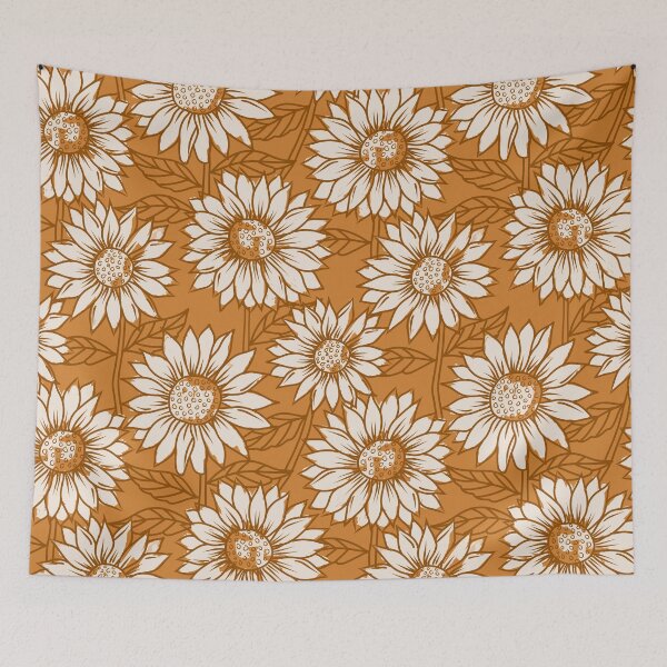 Item preview, Copper Sunflowers designed and sold by latheandquill.