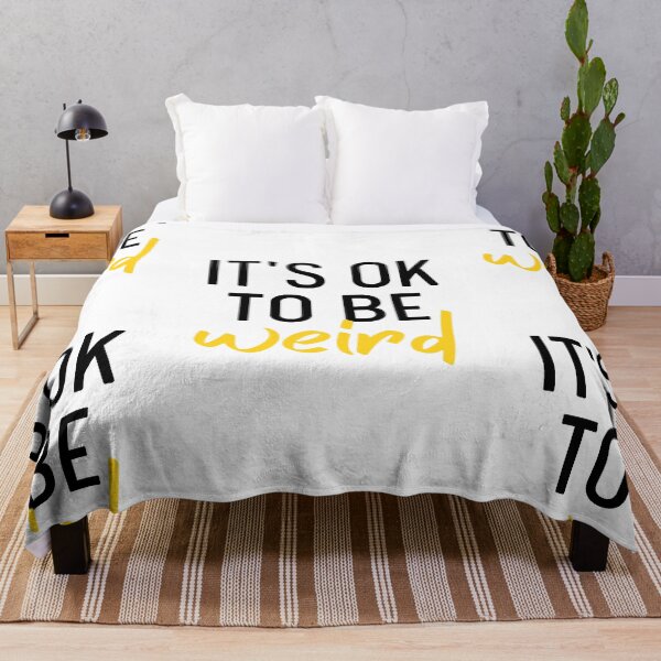 Item preview, It's Ok To Be Weird | Just Be You designed and sold by itsokaybyme.