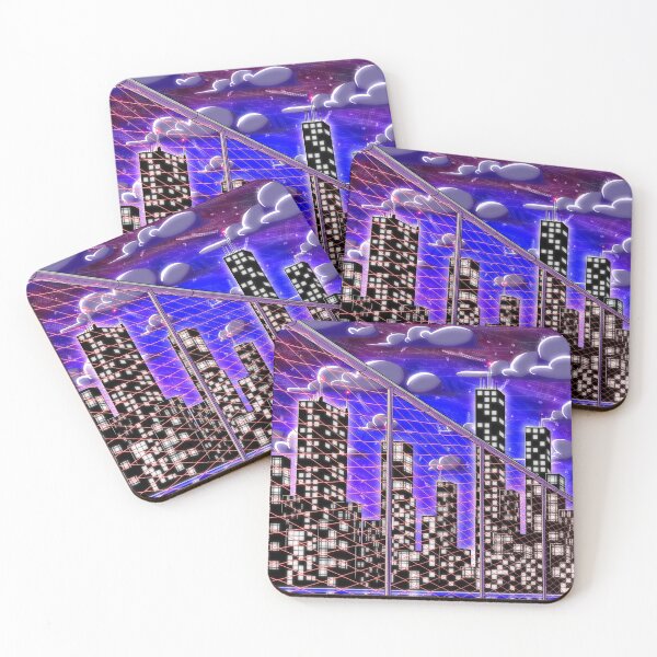 Item preview, Night over the city designed and sold by Malta Volaju.