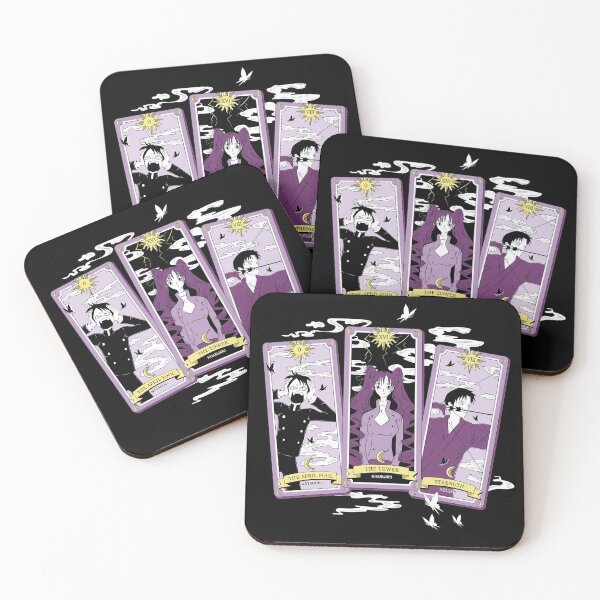 Item preview, xxxHOLiC Tarot Card Set - Watanuki, Himawari, Doumeki designed and sold by otakurastyle.
