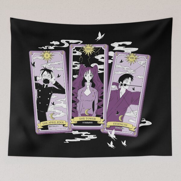 Item preview, xxxHOLiC Tarot Card Set - Watanuki, Himawari, Doumeki designed and sold by otakurastyle.