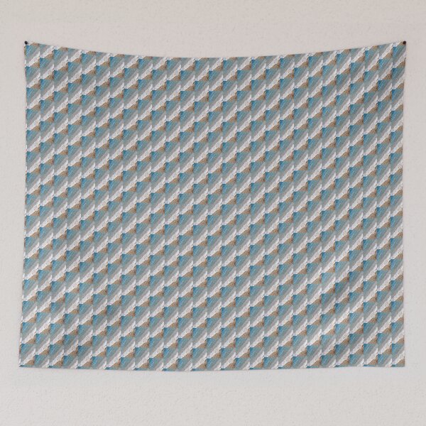 Item preview, Diagonal Waves Rolling Pebbles on the Seacoast designed and sold by ALEX PHOTO DREAMS.