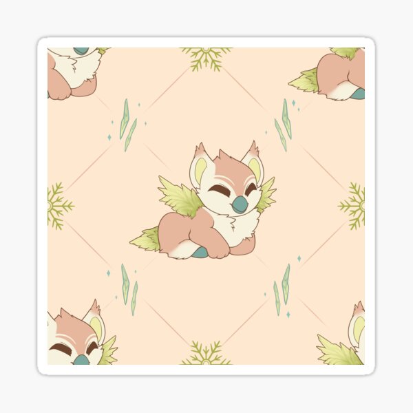 Cute Baby Griffin (Spring) Sticker
