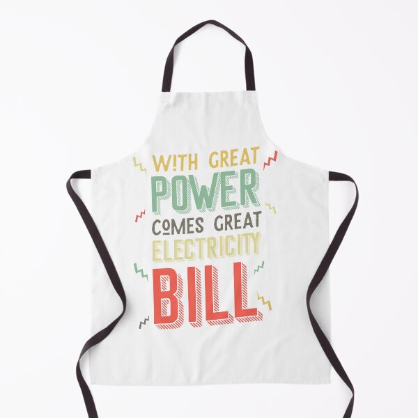 Item preview, With great power comes great electricity designed and sold by EichStore.