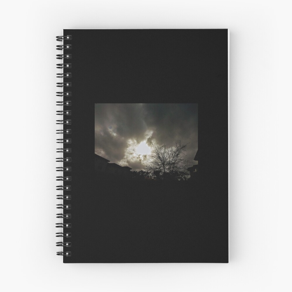 Item preview, Spiral Notebook designed and sold by RinaBea.