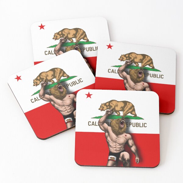 Item preview, California Bear Flag - Cali love - California Love   designed and sold by undersideland.