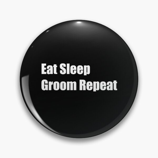 Item preview, Dog Grooming Eat Sleep Groom Repeat designed and sold by Rizwandogar.