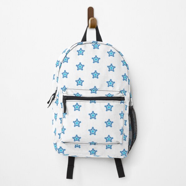 Item preview, Geometric Snowflake Pattern 2 - White designed and sold by Citizen of  Trash.