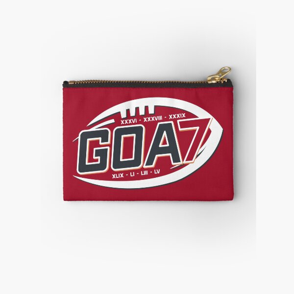 Item preview, Limited Edition GOAT 7 Rings Shirt, 7 Times Super Bowl Champs Bucs Shirt, Mug, Hoodie, Sticker, Throw Blanket, Tapestry & Mask! designed and sold by GoatGear.