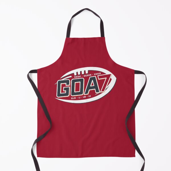 Item preview, Limited Edition GOAT 7 Rings Shirt, 7 Times Super Bowl Champs Bucs Shirt, Mug, Hoodie, Sticker, Throw Blanket, Tapestry & Mask! designed and sold by GoatGear.