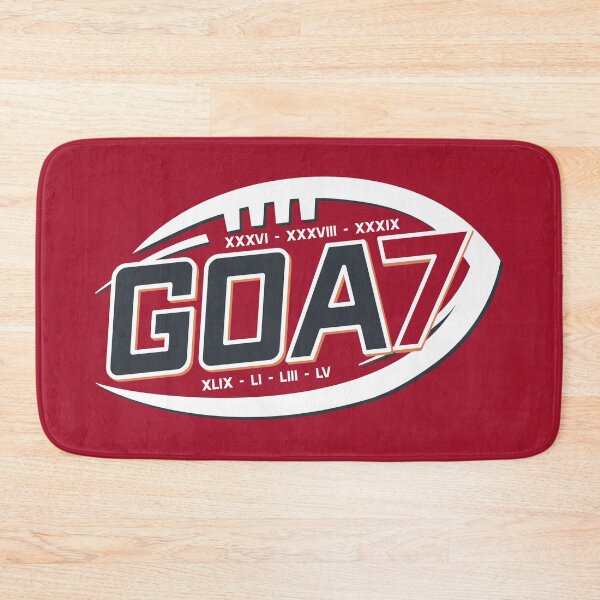 Item preview, Limited Edition GOAT 7 Rings Shirt, 7 Times Super Bowl Champs Bucs Shirt, Mug, Hoodie, Sticker, Throw Blanket, Tapestry & Mask! designed and sold by GoatGear.