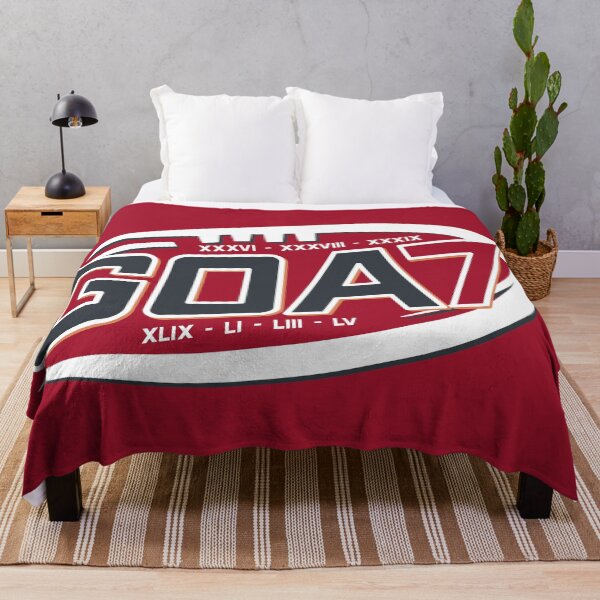 Item preview, Limited Edition GOAT 7 Rings Shirt, 7 Times Super Bowl Champs Bucs Shirt, Mug, Hoodie, Sticker, Throw Blanket, Tapestry & Mask! designed and sold by GoatGear.