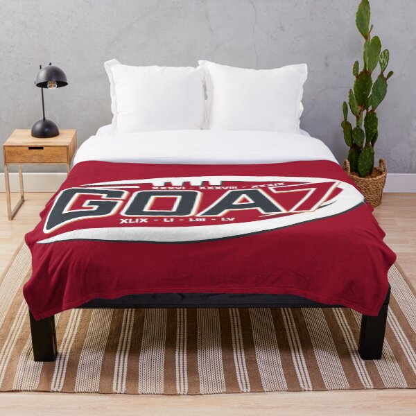 Item preview, Limited Edition GOAT 7 Rings Shirt, 7 Times Super Bowl Champs Bucs Shirt, Mug, Hoodie, Sticker, Throw Blanket, Tapestry & Mask! designed and sold by GoatGear.