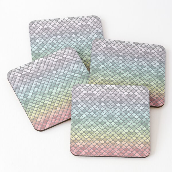 Item preview, Pretty Mermaid Scales 22 ombre designed and sold by artlovepassion.