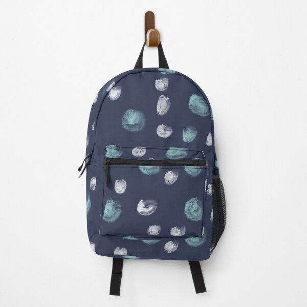 Item preview, Blue Scandi Paint dots designed and sold by SeaverN.