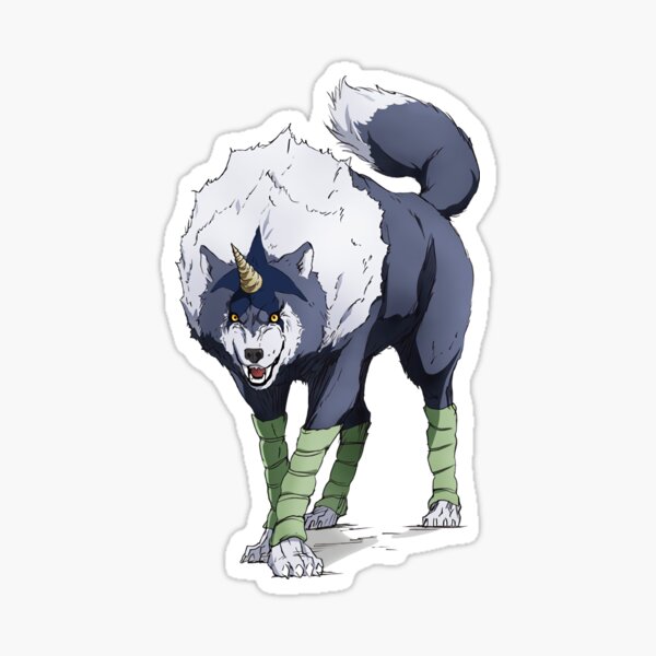 Ranga - Reincarnated as a slime Sticker