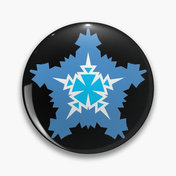 Item preview, Geometric Snowflake 2 - black designed and sold by Citizen of  Trash.