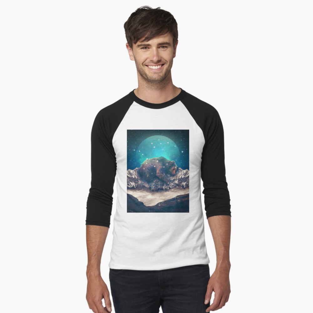 Item preview, Baseball ¾ Sleeve T-Shirt designed and sold by soaringanchor.