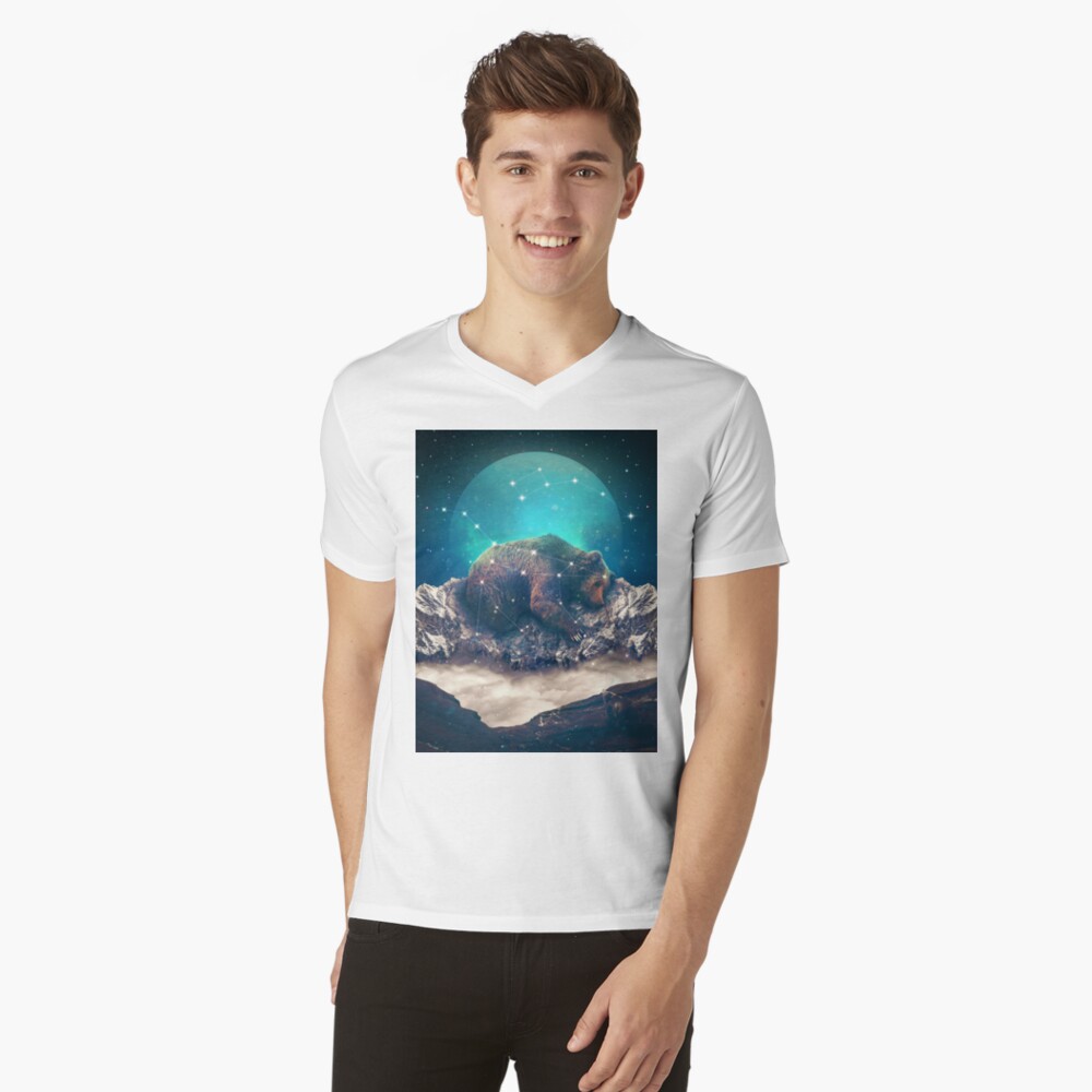 Item preview, V-Neck T-Shirt designed and sold by soaringanchor.