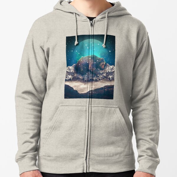 Under the Stars | Ursa Major Zipped Hoodie