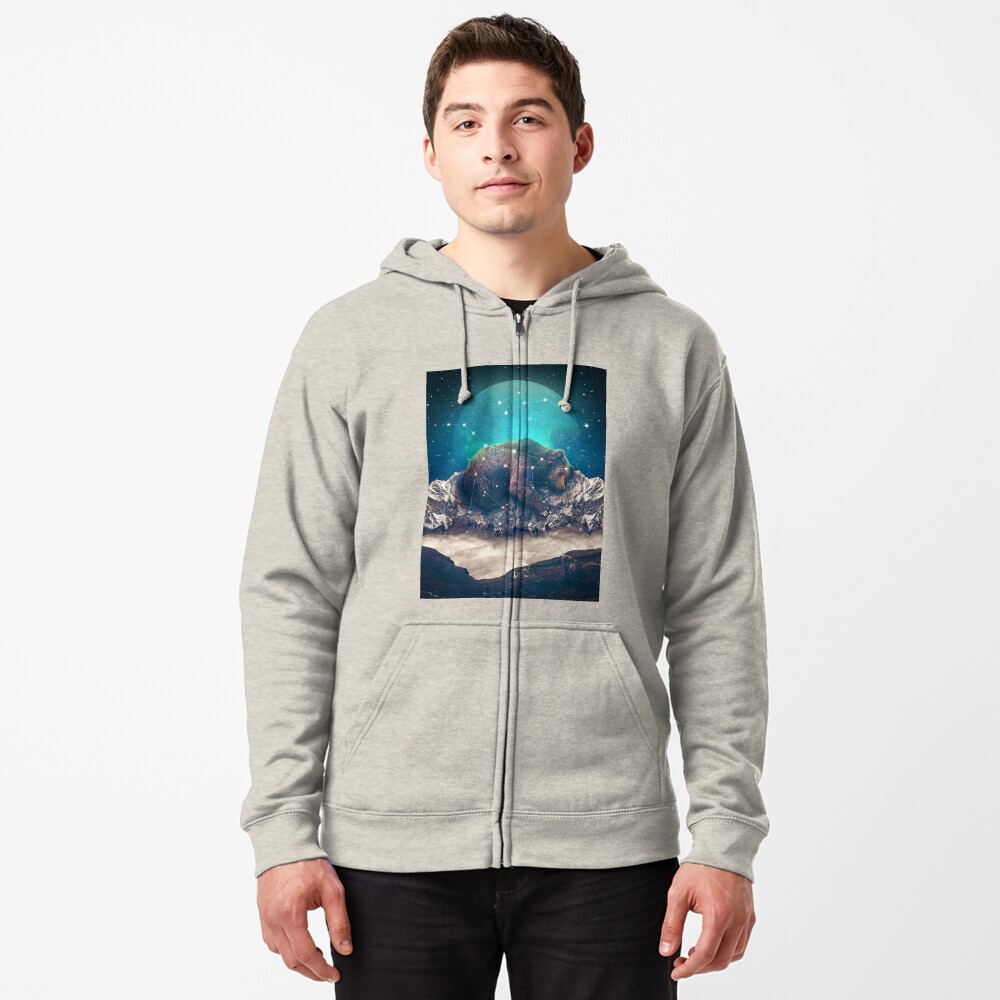 Item preview, Zipped Hoodie designed and sold by soaringanchor.