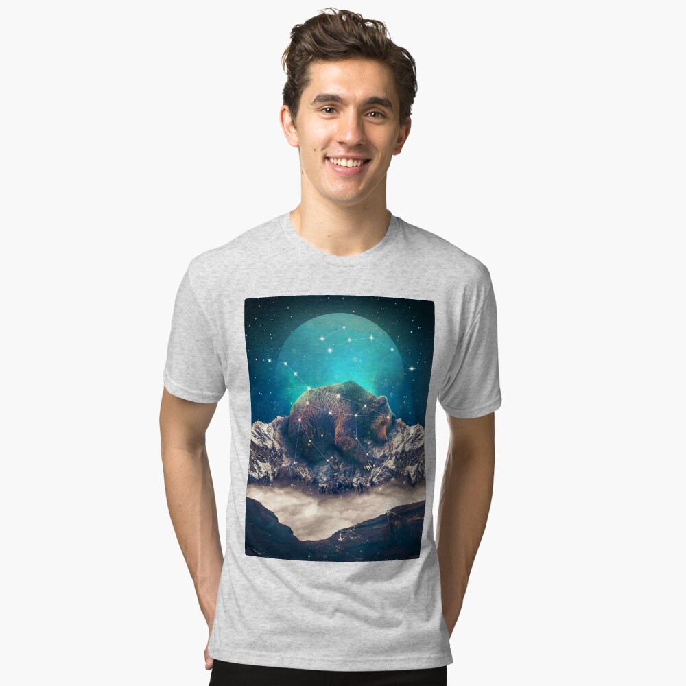 Item preview, Tri-blend T-Shirt designed and sold by soaringanchor.