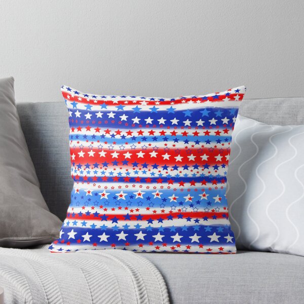 Item preview, Red White & Blue Stars on Stripes designed and sold by Cressidacarr.