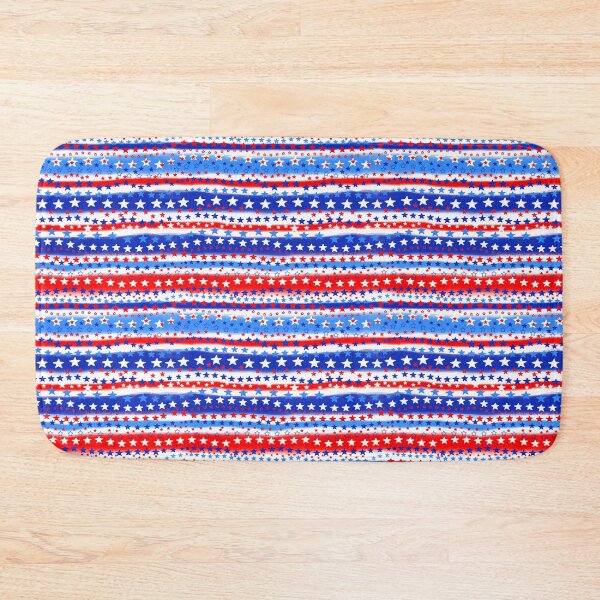 Item preview, Red White & Blue Stars on Stripes designed and sold by Cressidacarr.