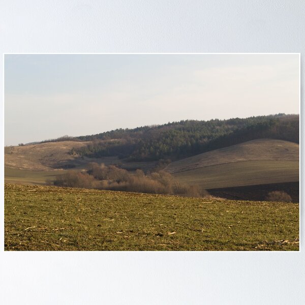 Item preview, Nougat fields designed and sold by RavenneArt.