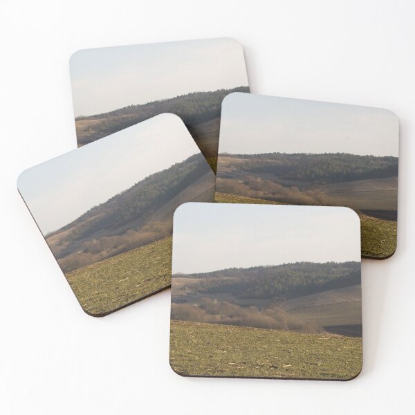 Item preview, Nougat fields designed and sold by RavenneArt.