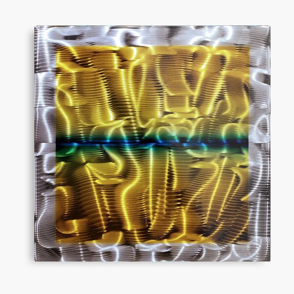 Aperçu de l'œuvre Horizon - Jaune créée et vendue par Schadow-Studio.