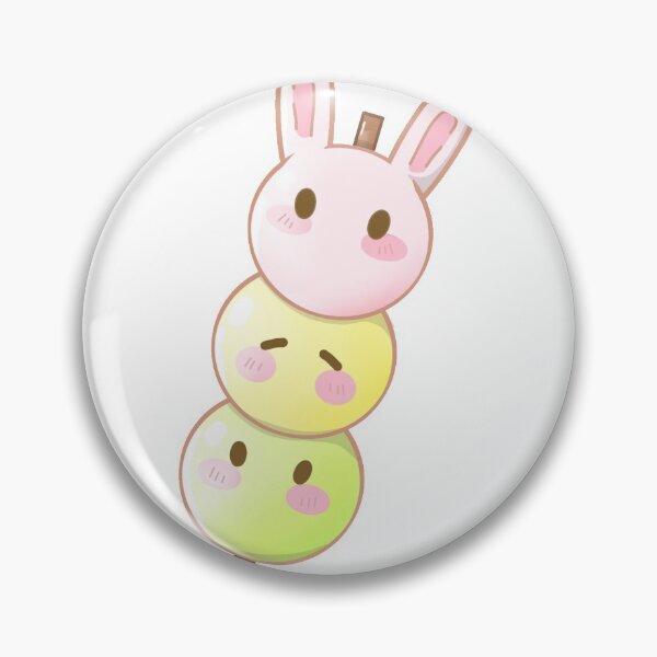 Item preview, Kawaii bunny dango designed and sold by Quineveer Alice.