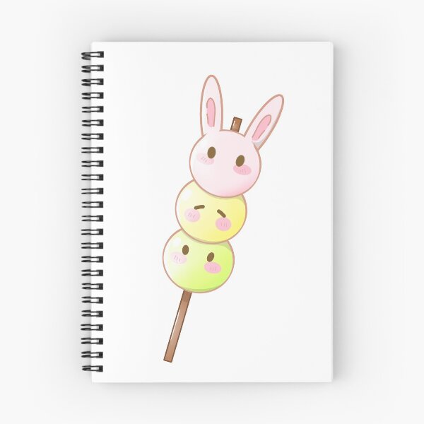 Item preview, Kawaii bunny dango designed and sold by Quineveer Alice.