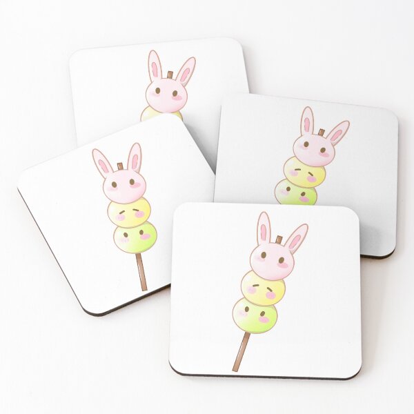 Item preview, Kawaii bunny dango designed and sold by Quineveer Alice.