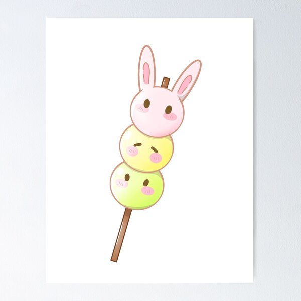 Kawaii Little Fat Rabbit Pin – BlossomMemento